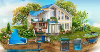Автономное водоснабжение частного дома Ишимбай, цена от 15682 руб.