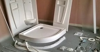 Установка и монтаж душевых кабин от 4182 руб. в Ишимбае - СантехДомШмб