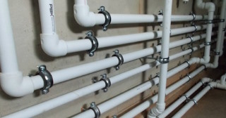 Разводка труб из полипропилена: водоснабжение и отопление в Ишимбае от 1569 руб.