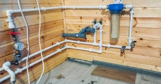 Разводка труб в частном доме в Ишимбае – водоснабжение, отопление, канализация от 2091 руб.