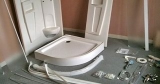 Установка душевой кабины Ишимбай, цена от 3022 руб.