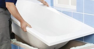 Замена ванны Ишимбай цена от 2624 руб.